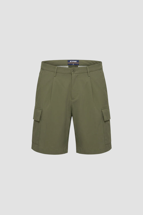 Bermuda Serje Twill Tech