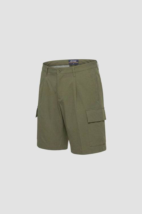 Bermuda Serje Twill Tech-2