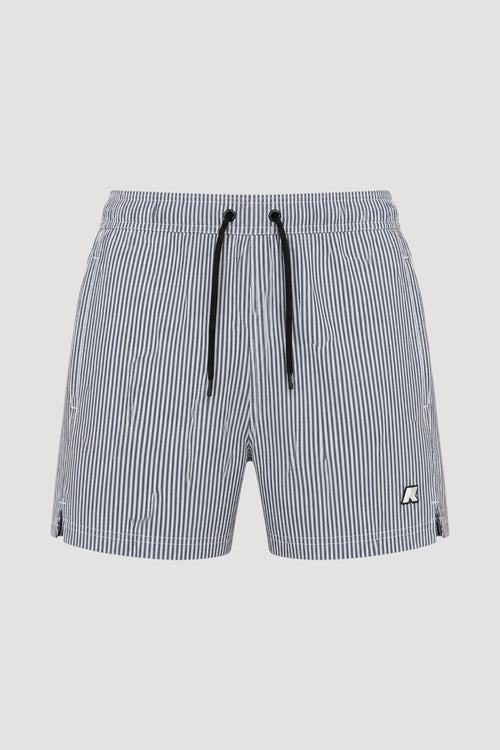 Badeshorts Hazel Mid Stripes Beach