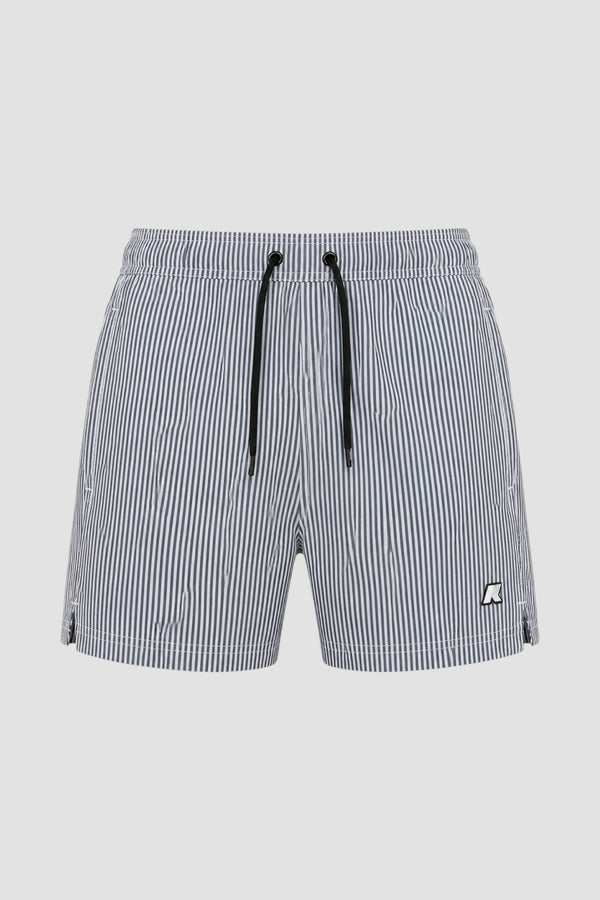 Boxer mare Hazel Mid Stripes Beach - 1