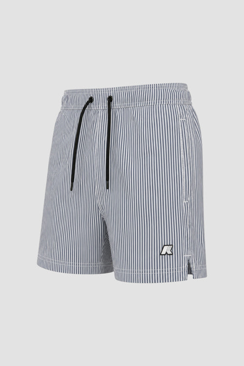 Badeshorts Hazel Mid Stripes Beach-2