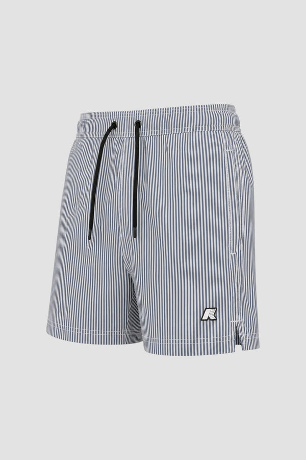Boxer mare Hazel Mid Stripes Beach - 2