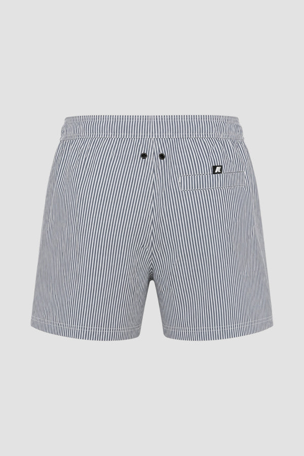 Boxer mare Hazel Mid Stripes Beach - 3
