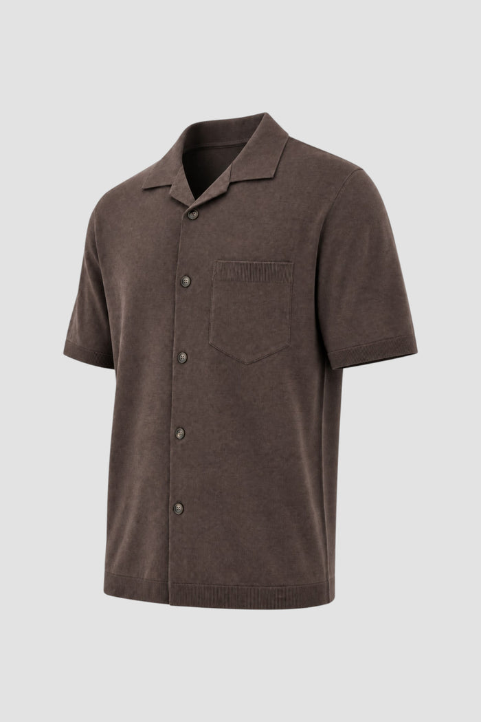 camicia-a-maniche-corte-in-jersey-knit-effect-2