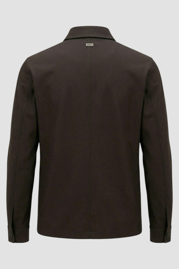 Light scuba shacket - 3