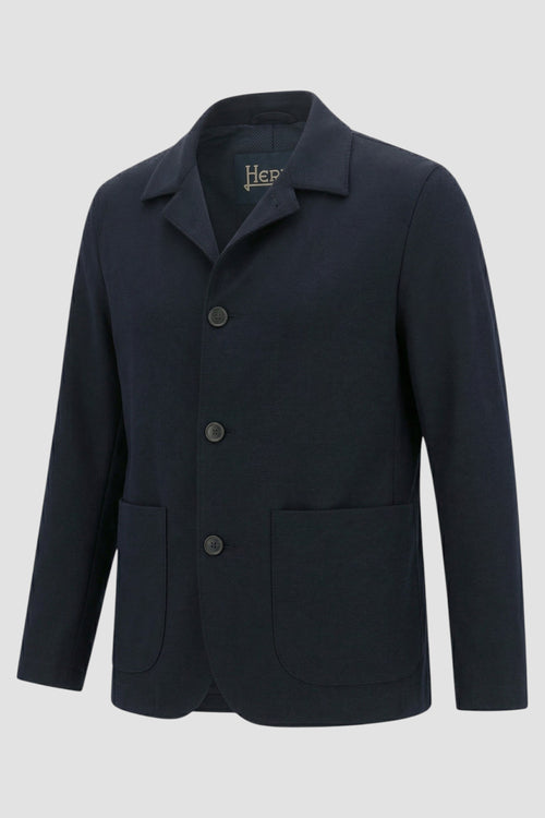 Light stretch wool jacket-2