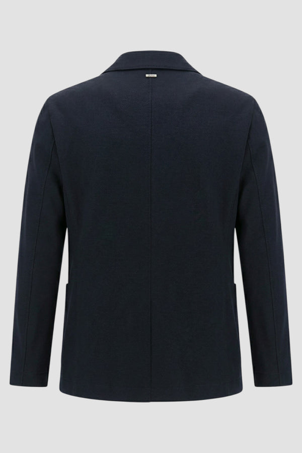 Light stretch wool jacket - 3