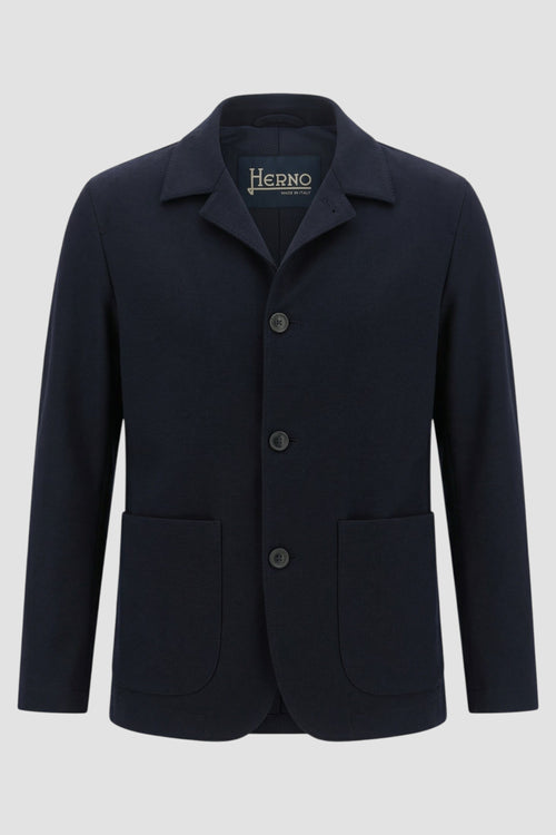 Light stretch wool jacket