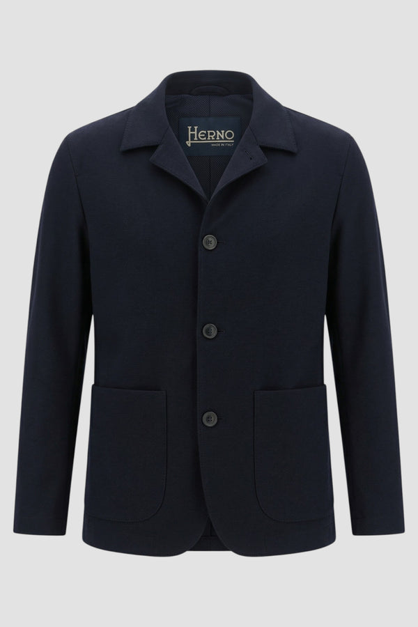 Light stretch wool jacket - 1