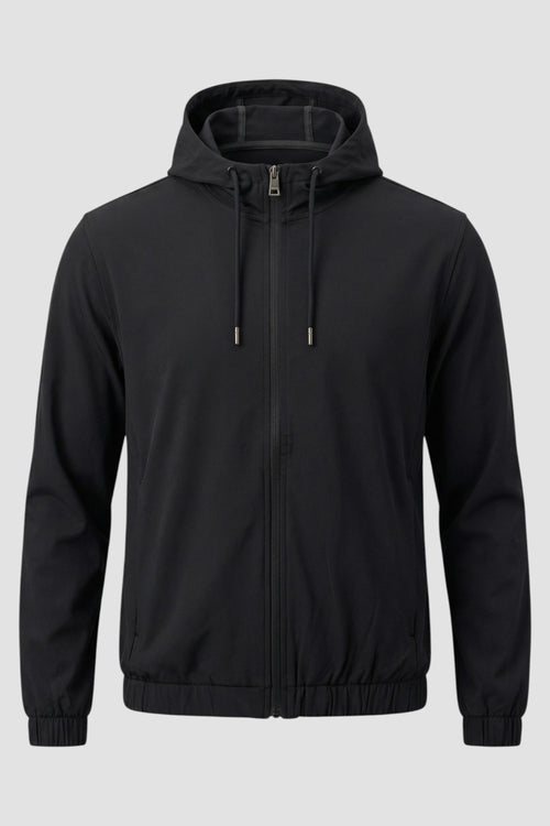 Sweatshirt in warm jersey knit effect