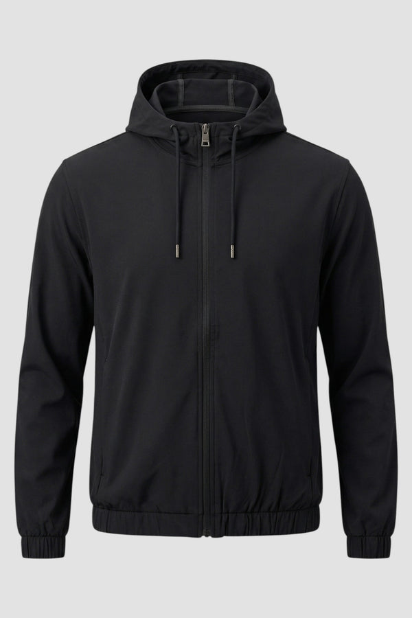 Sweatshirt in warm jersey knit effect - 1