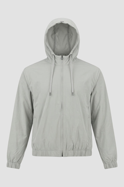 Sweatshirt in warm jersey knit effect