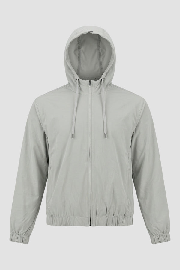 Sweatshirt in warm jersey knit effect - 1