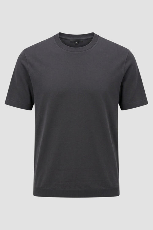 Jersey knit effect T-shirt