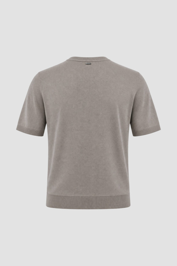 T-shirt in jersey knit effect - 3