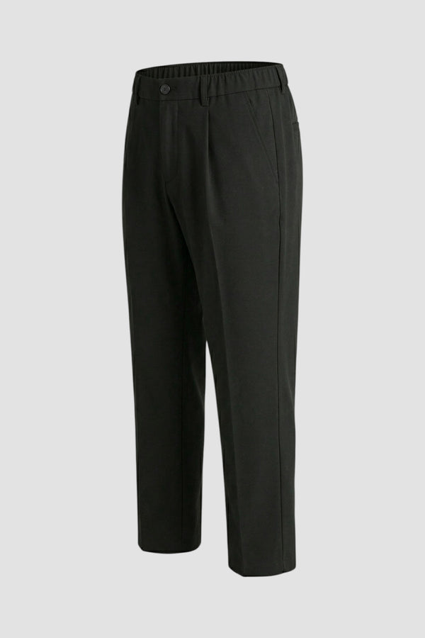 Trousers in light stretch wool - 2