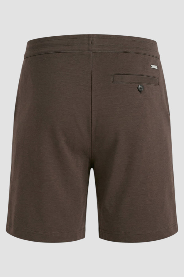 Jersey knit-effect shorts - 4