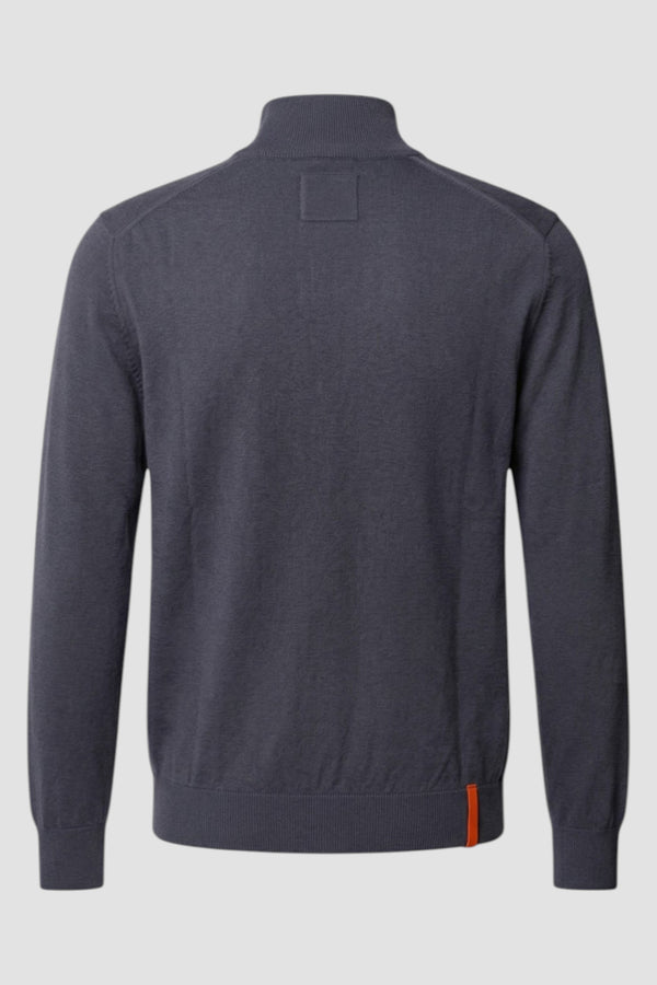 Maxell Strickjacke mit durchgehendem Reißverschluss - 3