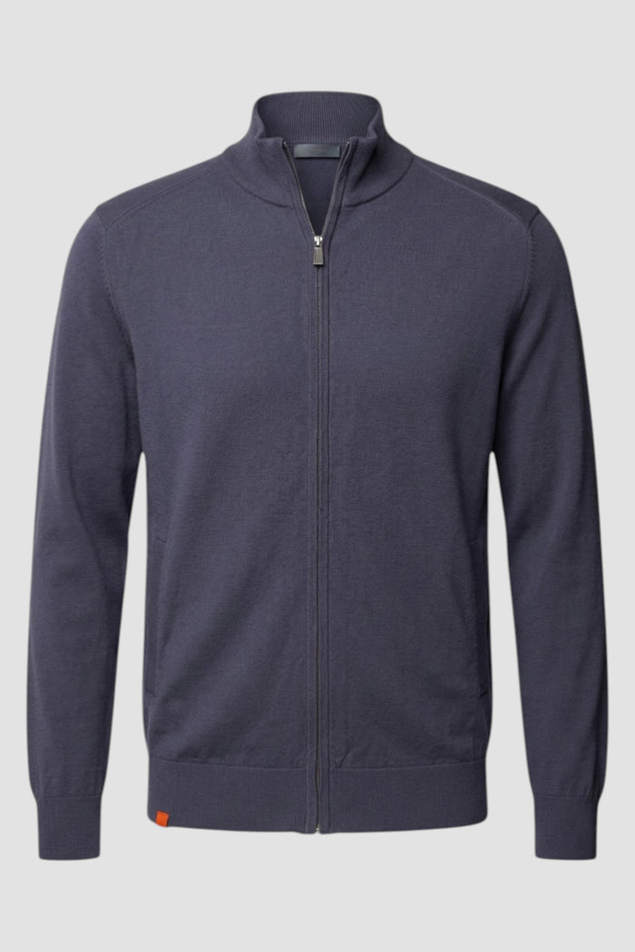 maxell-strickjacke-mit-durchgehendem-reissverschluss-1