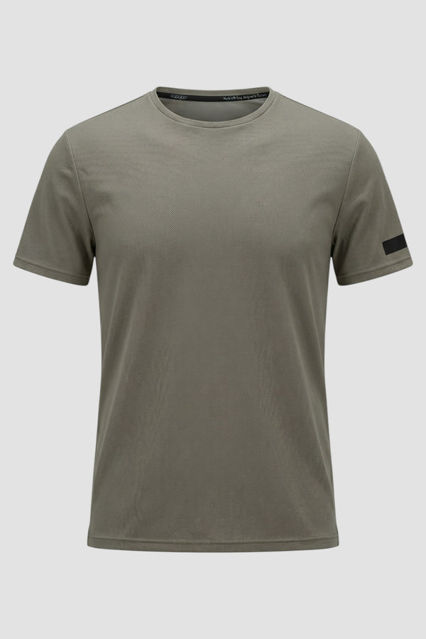 Techno Wash Pique Shirty - 1