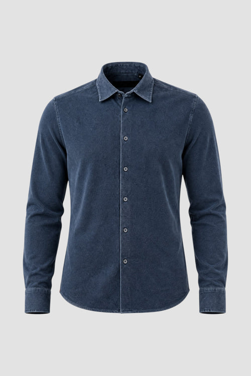 Techno Wash Piquè Shirt