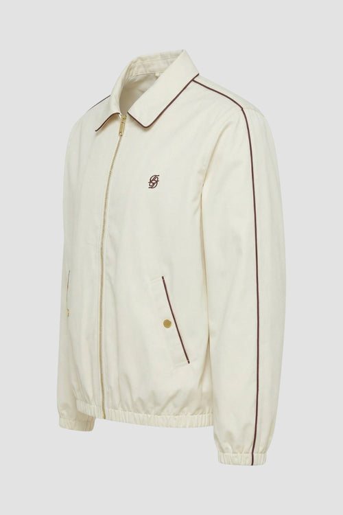 Giubbotto in cotone ricamato-2