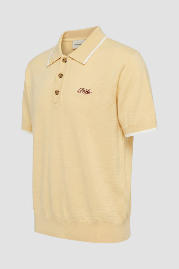 Knitted polo shirt - 2