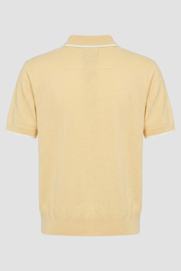 Knitted polo shirt - 3