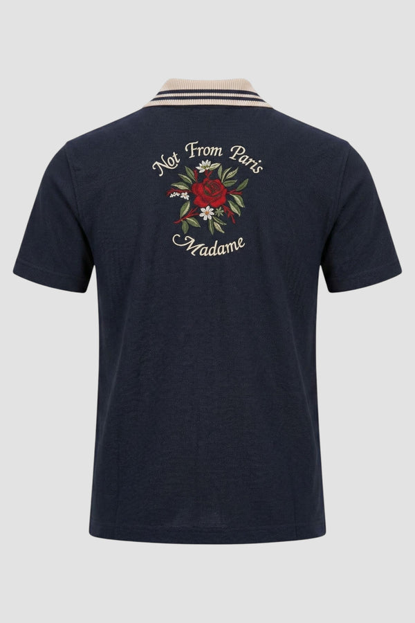 Camicia in piqué - 3