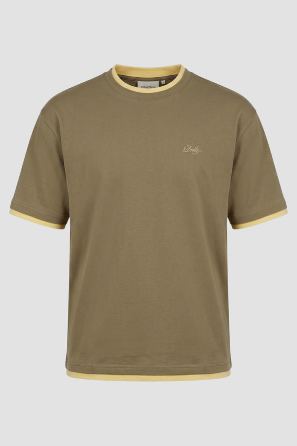 Embroidered T-shirt - 1