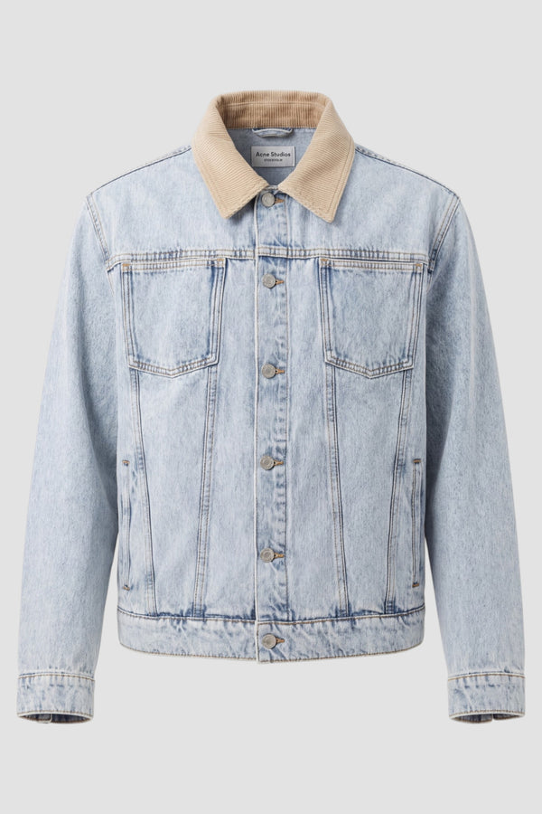 Washed Denim Jacket - 1
