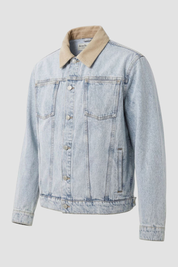 Washed Denim Jacket - 2