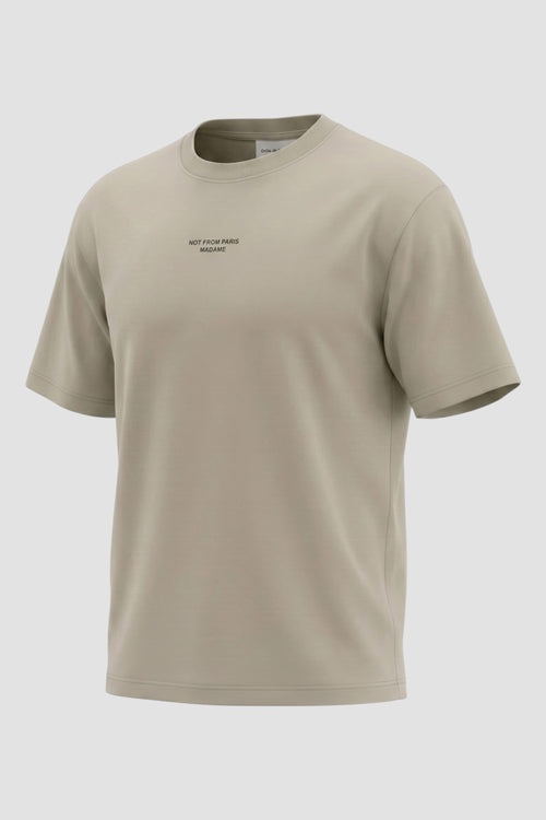 T-shirt con slogan-2