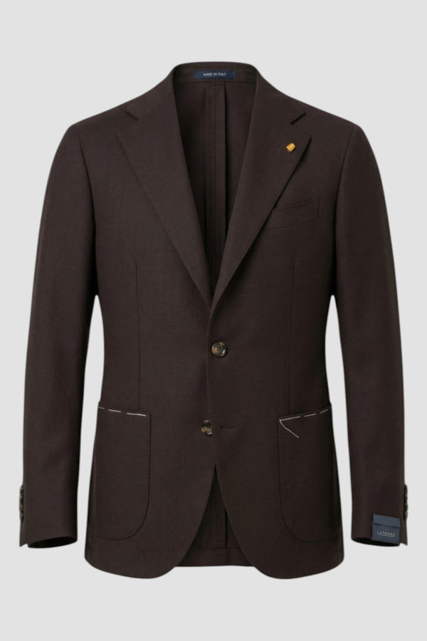 Cotton and silk jacket - 1