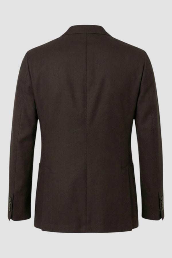 Cotton and silk jacket - 3