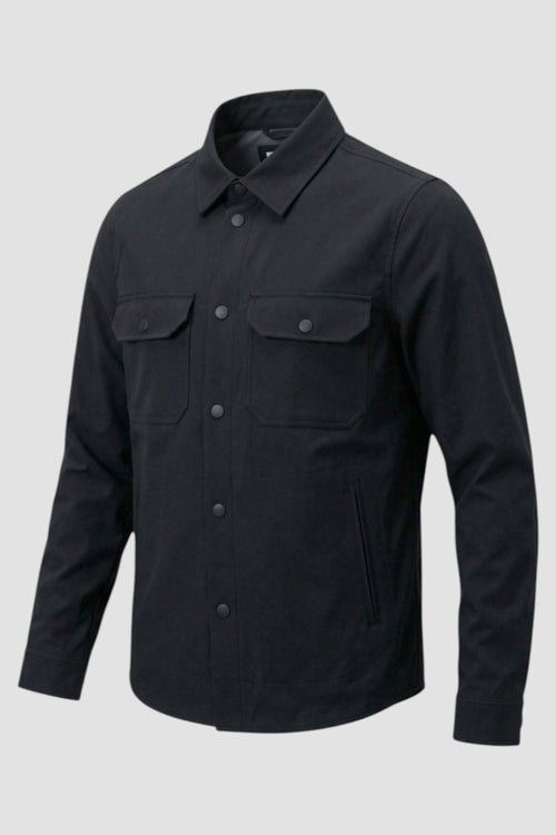 Shirt jacket in Light Ramar-2