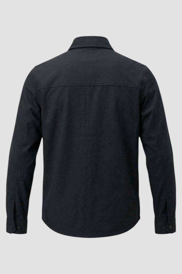 Shirt jacket in Light Ramar - 3