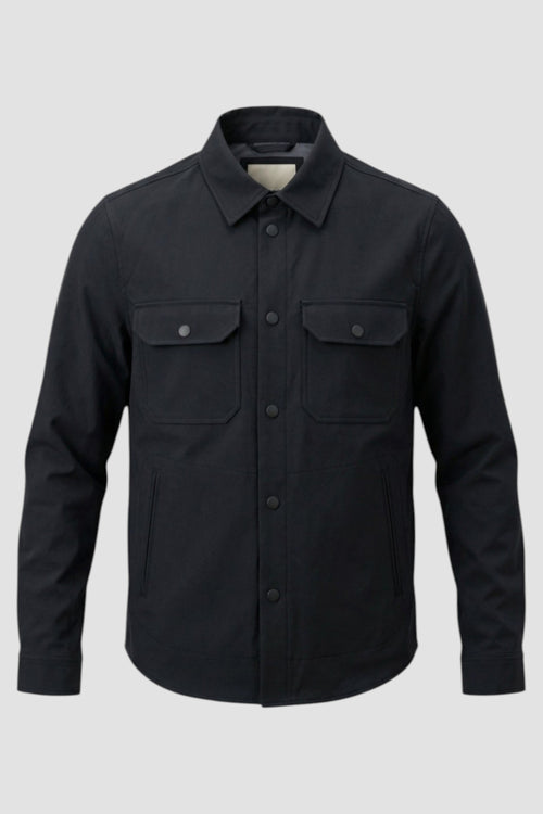 Shirt jacket in Light Ramar
