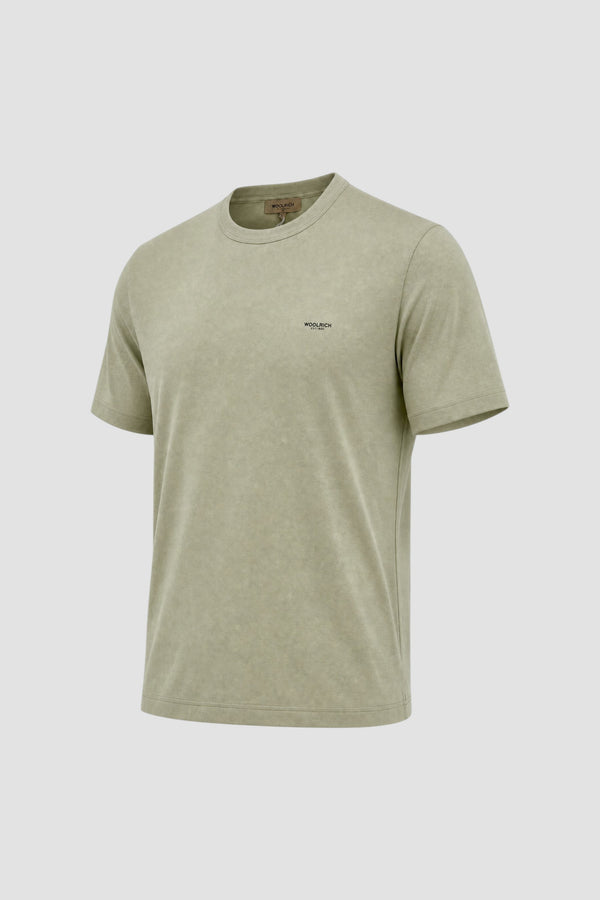 T-shirt in puro cotone con logo - 2