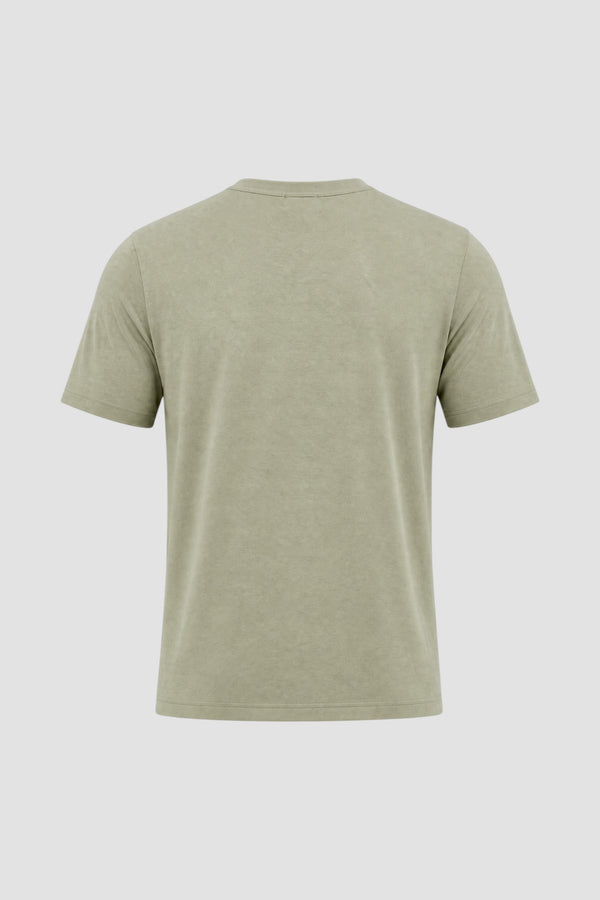T-shirt in puro cotone con logo - 3