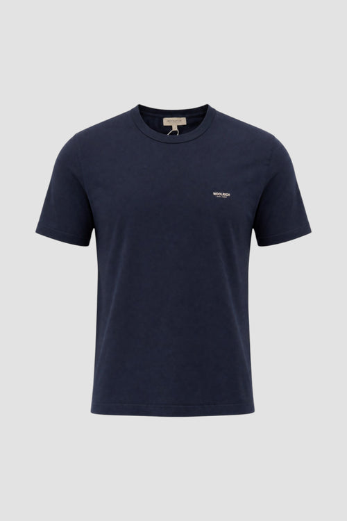 T-shirt in puro cotone con logo