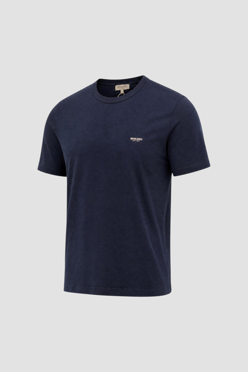 T-shirt in puro cotone con logo-2