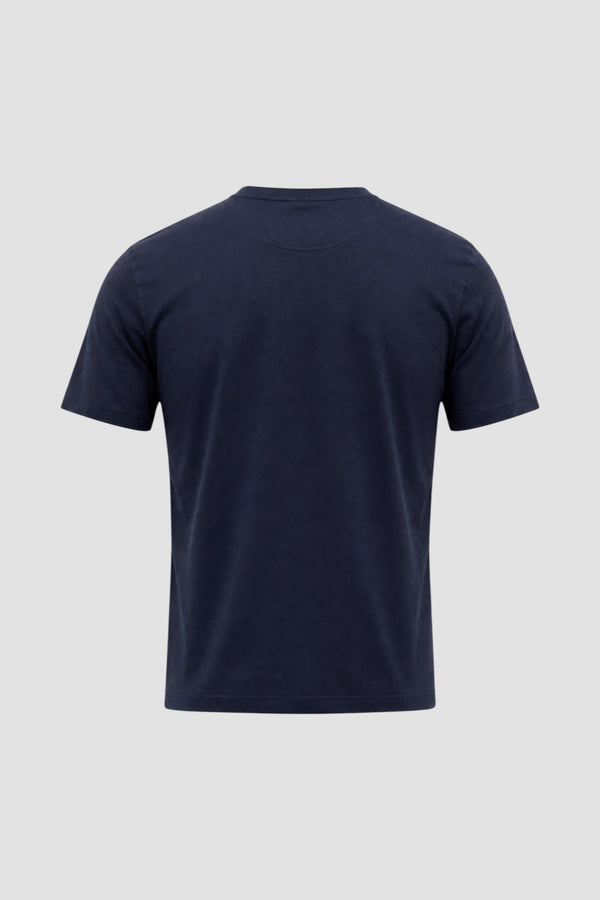 T-shirt in puro cotone con logo - 3