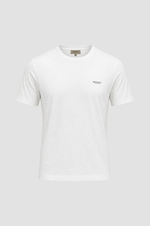 T-shirt in puro cotone con logo