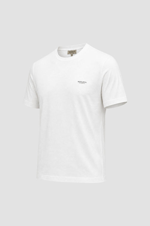 T-shirt in puro cotone con logo-2