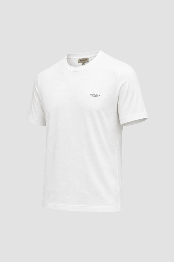 T-shirt in puro cotone con logo - 2