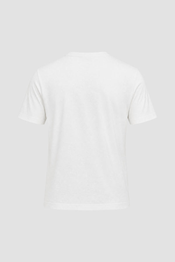 T-shirt in puro cotone con logo - 3