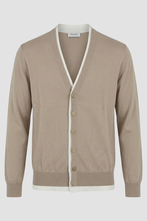 Cotton cardigan