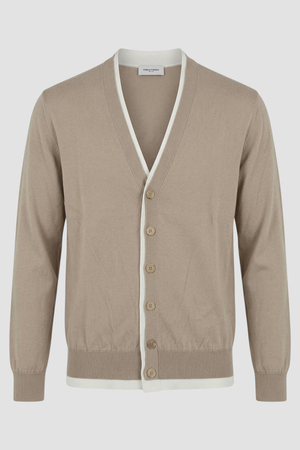 Cotton cardigan - 1