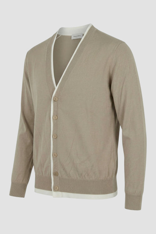 Cotton cardigan-2